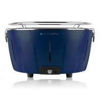 photo InstaGrill - Smokeless Tabletop Barbecue - Ocean Blue + Starter Kit 2